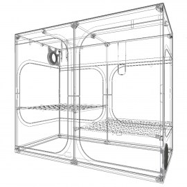 Secret Jardin - DARK ROOM DR240W R4.0 237x120x200cm 1